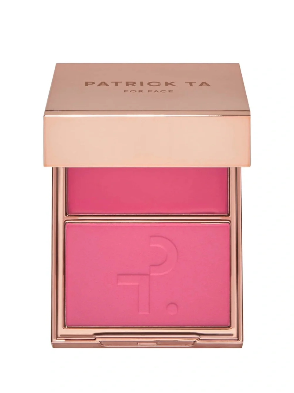 Patrick Ta Major Headlines Double Take Crème & Powder Blush Duo She’s a Doll